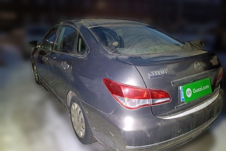 Used Nissan Sylphy 2012 Classic 1.6XE Manual Comfort Edition Rear Left 45 Deg