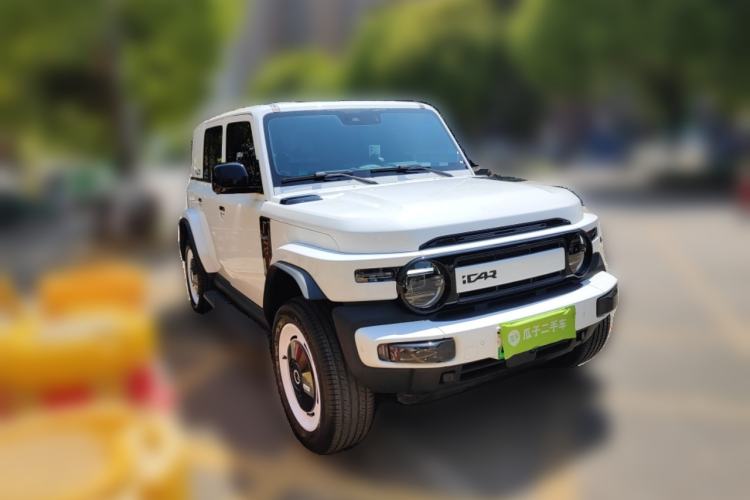 Used iCAR V23 2026 Model 401 Two-Wheel Drive Super Sports Edition Front Right 45 Deg