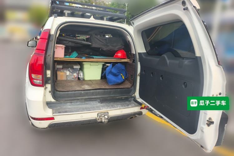 Used Haval H9 2020 2.0T Gasoline 4x4 Prestige 7-Seater
