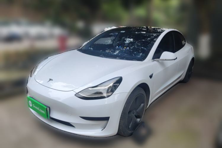 Used Tesla Model 3 2020 Standard Range Rear-Wheel Drive Upgraded Version