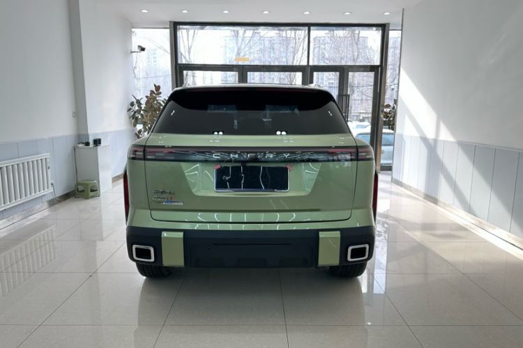 Used Chery Explore 06 2023 YUEYE Edition 1.6T Four-Wheel Drive Adventure