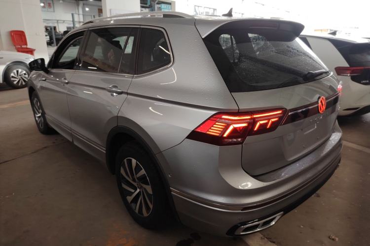 Used Volkswagen Tiguan L New Energy 2022 430 PHEV Plug-in Hybrid Flagship Edition Exterior 3