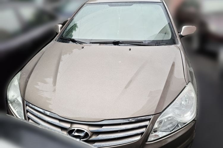 Used Hyundai Celesta 2011 1.6L Automatic Comfort Edition Front