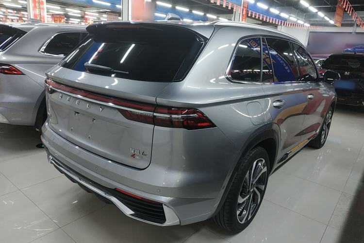 Used Geely Auto Monjaro L 2021 2.0TD High-Power Automatic All-Wheel-Drive Flagship Version
