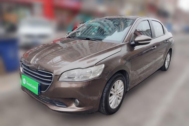 Used Peugeot 301 2014 1.6L Automatic Luxury Edition
