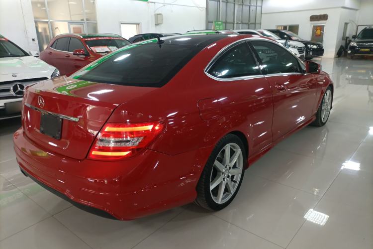 Used Mercedes-Benz C-Class 2013 C 180 Classic Grand Edition Rear Right 45 Deg