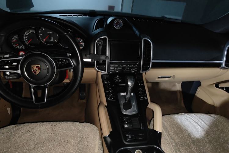 Used Porsche Cayenne 2016 3.0T parallel import