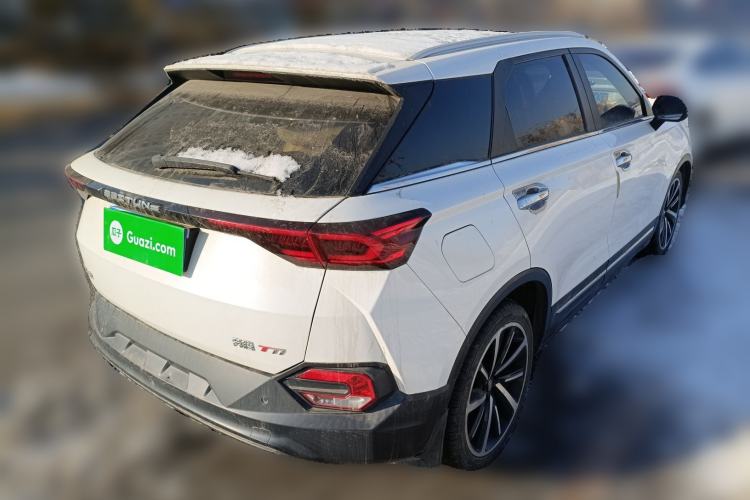 Used Bestune T77 2019 230 TID Automatic Luxury Version National V Rear Right 45 Deg