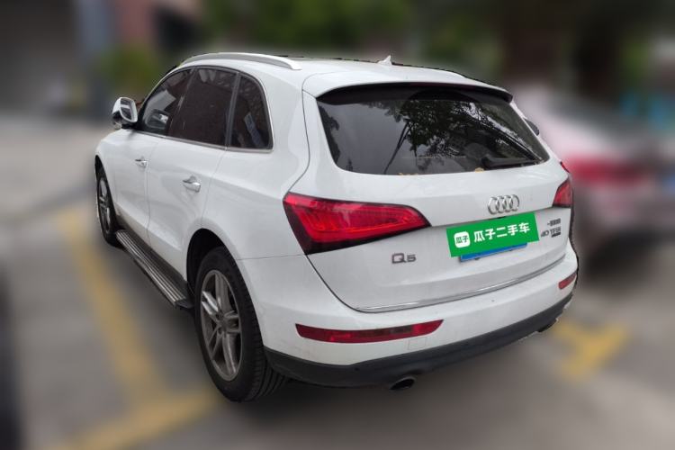 Used Audi Q5 2016 40 TFSI Comfort Model Rear Left 45 Deg