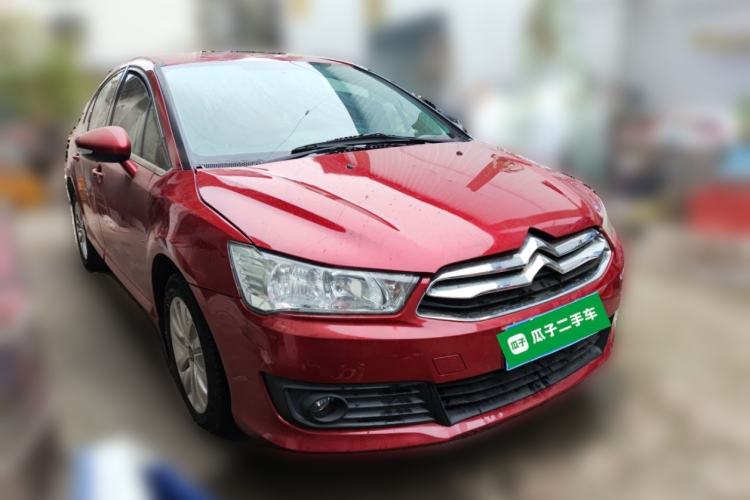 Used Citroen C-Quatre 2013 Sedan 1.6L Automatic Prestige Model Front Right 45 Deg