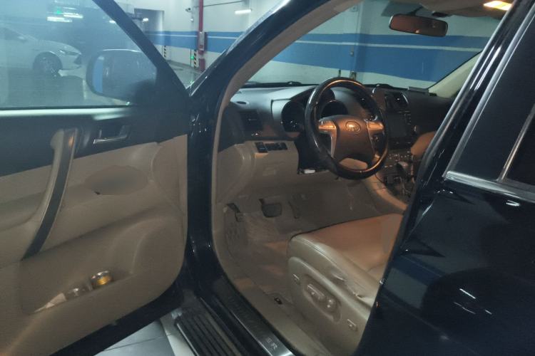 Used Toyota Highlander 2009 3.5L 4x4 7-Seater Luxury Edition with Navigation Driver Seat