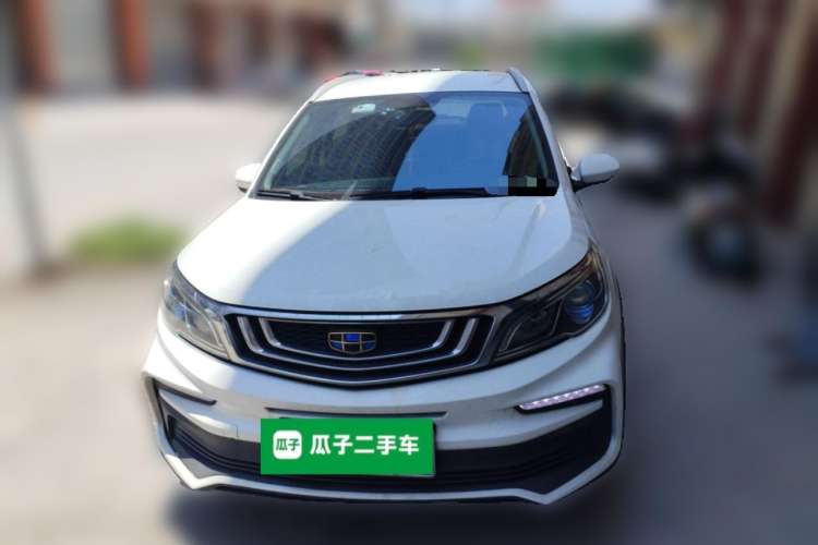 Used Geely Auto Vision X3 2019 Upgraded Model 1.5L Manual Elite Version