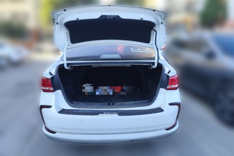 Used BAIC Beijing EU5 2022 Ride-Hailing Edition