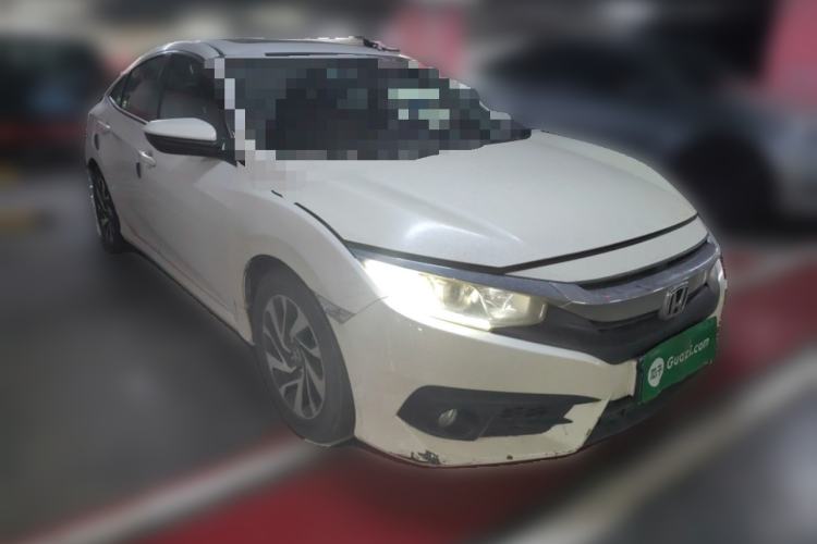 Used Honda Civic 2016 220TURBO CVT Luxury Edition
