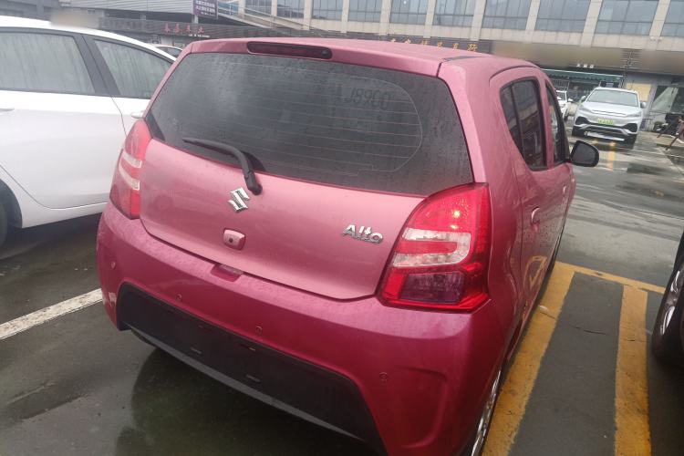 Used Suzuki Alto 2013 1.0L Automatic Luxury Model