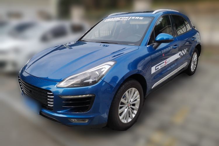 Used Zotye SR9 2017 2.0T Automatic Ultimate Edition