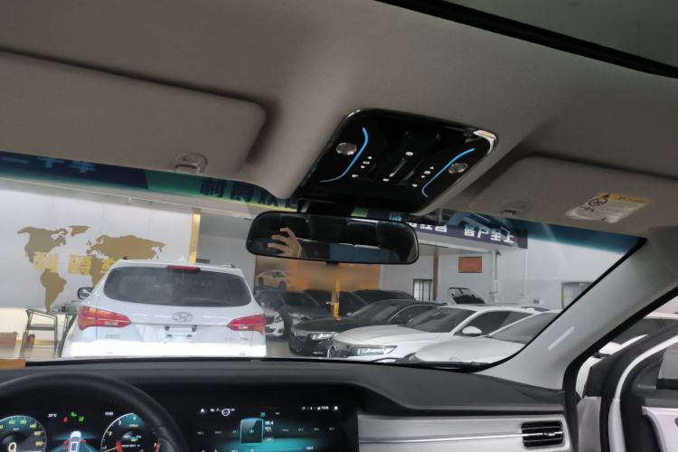 Used JETOUR X90 PLUS 2023 Facelift 1.6TD DCT Villa 7-Seater Headliner