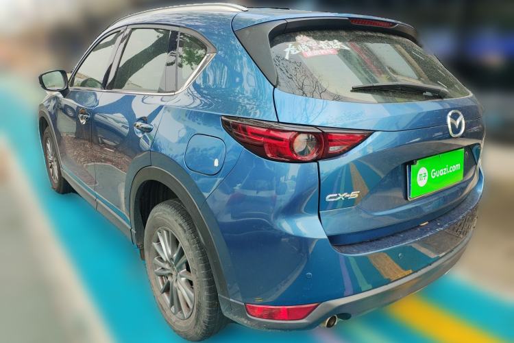 Used Mazda CX-5 2020 Revised Version 2.0L Automatic Two-Wheel Drive ZhiZun Trim Rear Left 45 Deg