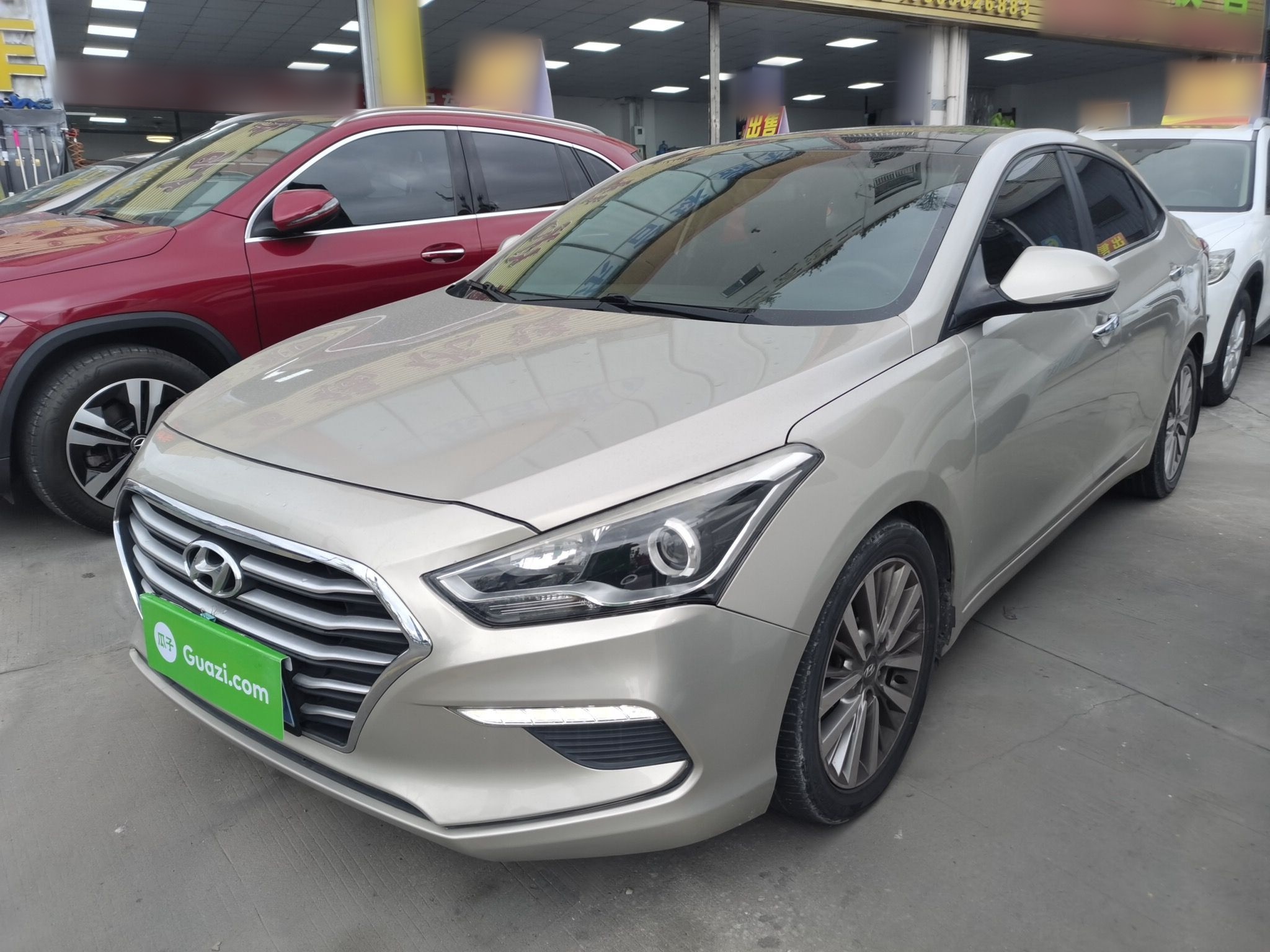 Parte inferior delantera