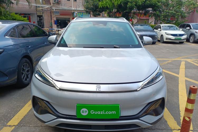 Used BYD Yuan PLUS 2023 Champion Edition 430KM Superior Model