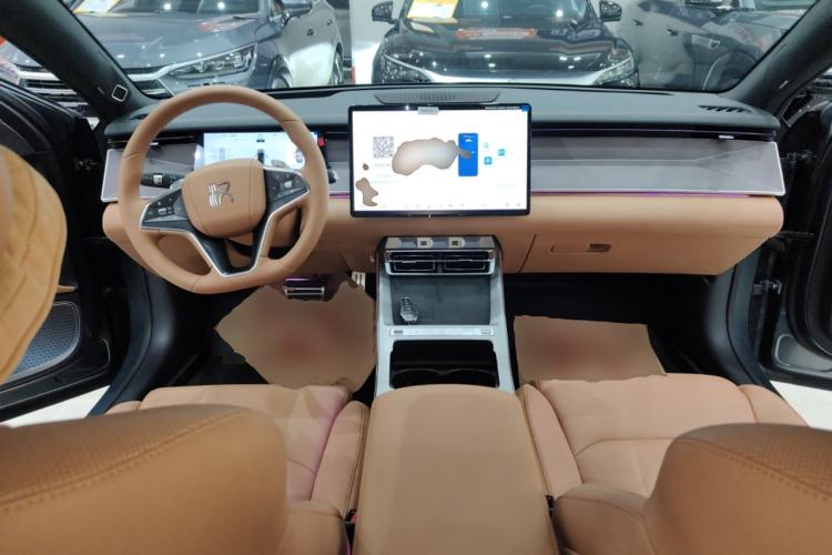 Used BYD Han L 2025 DM-p Four-Wheel-Drive LiDAR Flagship Model Interior 2