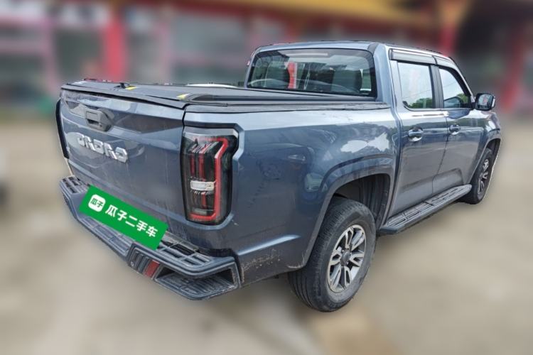 Used JMC DaDao 2023 GAC Trumpchi Greiz 2.3T Gasoline Automatic 4x4 Standard Wheelbase Luxury Edition Rear Right 45 Deg