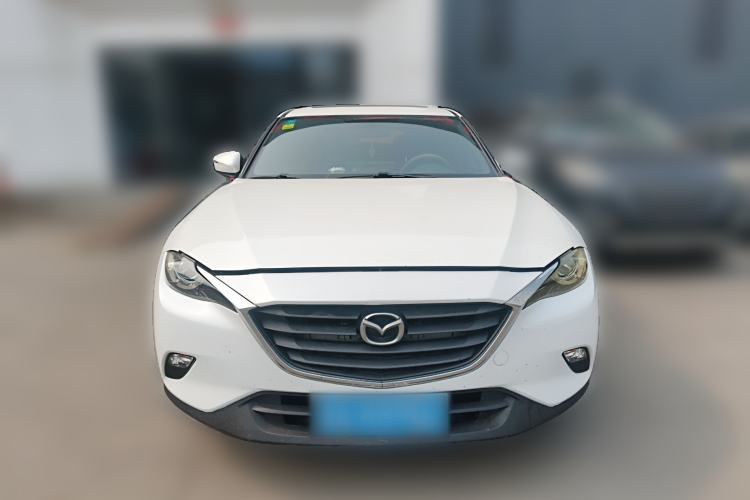 Used Mazda CX-4 2018 2.0L Automatic Two-Wheel Drive Blue Sky Dynamic Version China V Standard
