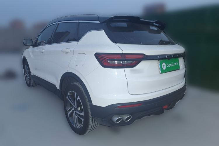 Used Geely Auto Coolray 2021 1.4T DCT Diamond Edition