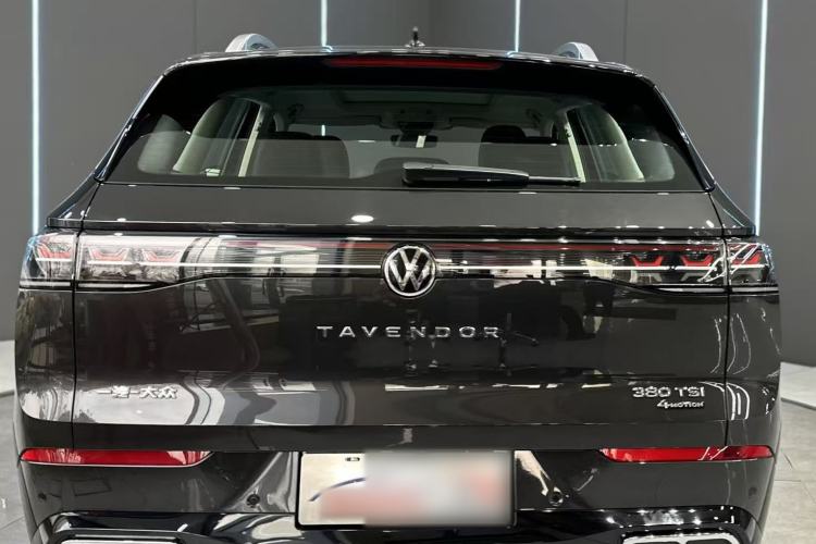 Used Volkswagen Tavendor 2023 380TSI Four-Wheel Drive R-Line Cruise Edition Exterior 7