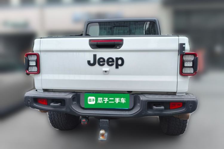 Used Jeep Gladiator 2022 3.6L Pioneer Edition Rear