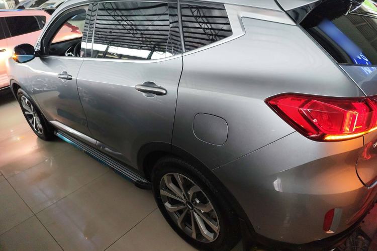 Used Wey VV6 2018 2.0T Two-Wheel Drive Flagship Version China V Standard