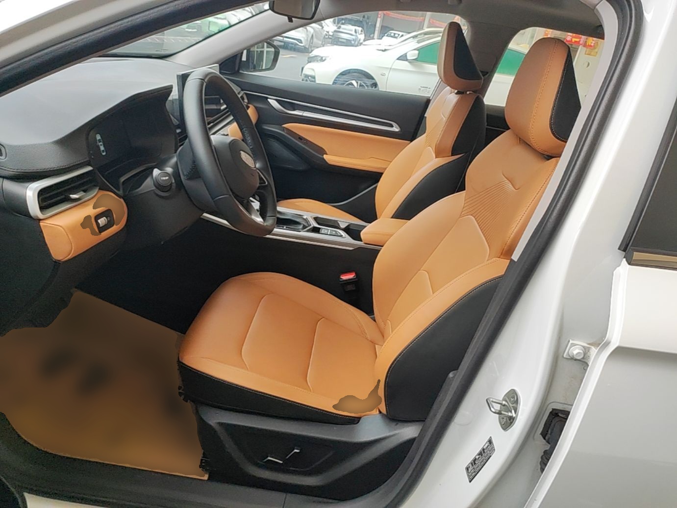 Geely Auto Emgrand 2025 4th Generation 1.5L CVT Flagship Version — снимка 17