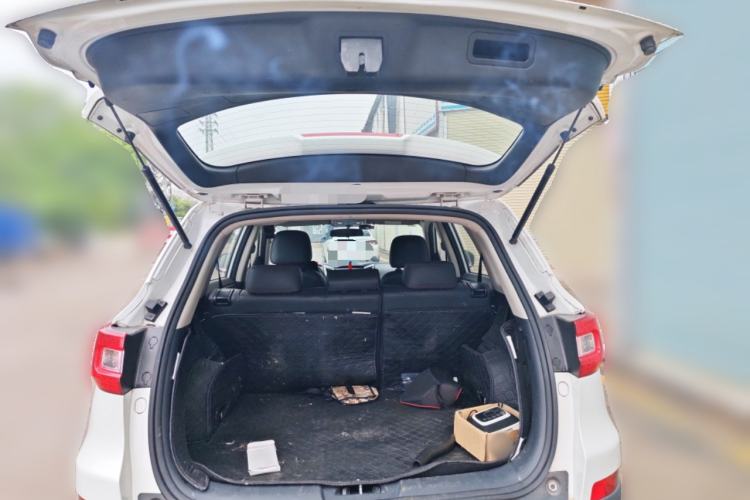 Used Changan CS75 2017 Shangkui Edition 1.5T Automatic Fengxiang Model