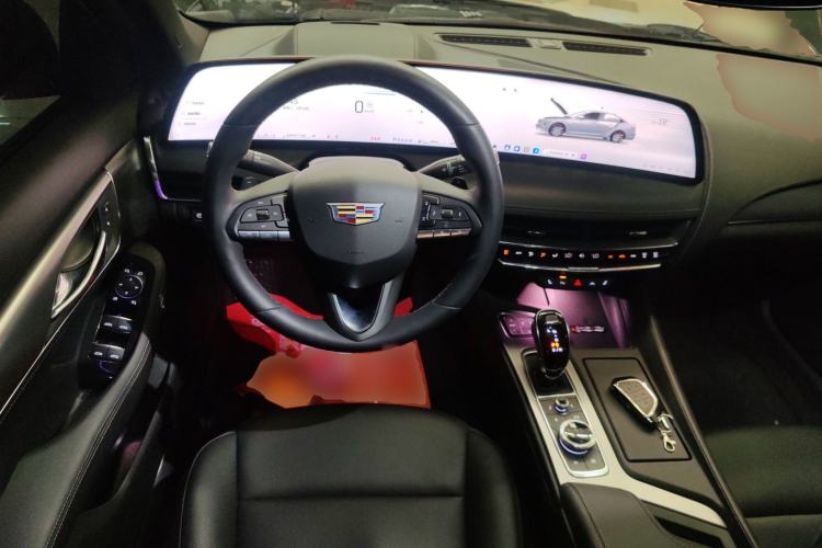 Used Cadillac CT5 2024 28T Luxury Pro Trim Steering Wheel