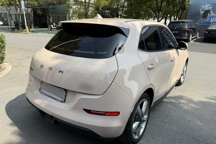 Used ORA Good Cat 2022 Morandi Edition 400km Standard Range Two-Week Young Enjoyment Version Lithium Iron Phosphate
