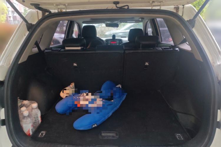 Used Kia KX3 2015 1.6L Automatic Two-Wheel Drive DLX Trunk