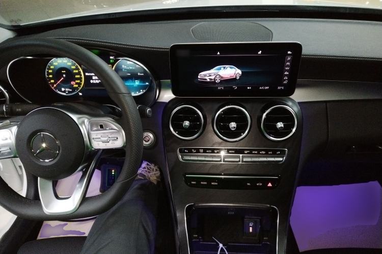 Used Mercedes-Benz C-Class 2021 C 260 L Sport Edition