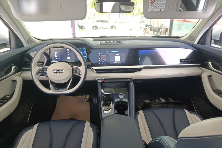 Used Geely Auto Monjaro L 2022 1.5T Leishen Hi·F Plug-in Hybrid Super Xun Center Console