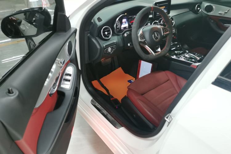 Used Mercedes-Benz C-Class 2017 Restyled C 200 Sport Edition Driver Seat