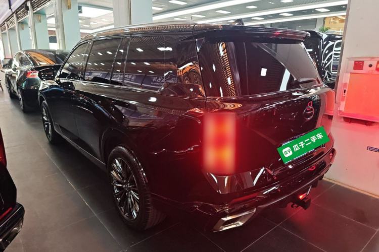 Used GAC Trumpchi GS8 2022 Dual-Engine Series 2.0TM Two-Wheel Drive Prestige Edition (7 Seats) Exterior 2