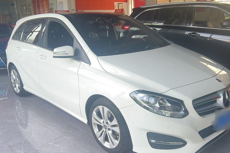 Used Mercedes-Benz B-Class 2017 B 200 Sport Edition