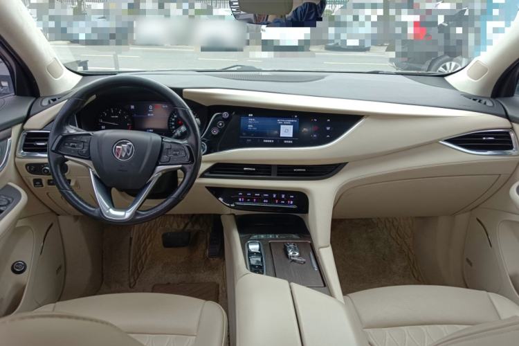 Used Buick Enclave 2020 28T All-Wheel Drive Avenir Interior 2