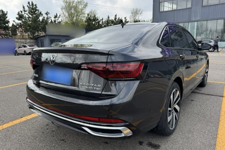 Used Volkswagen Sagitar 2024 300TSI DSG Excellence Edition Exterior 5