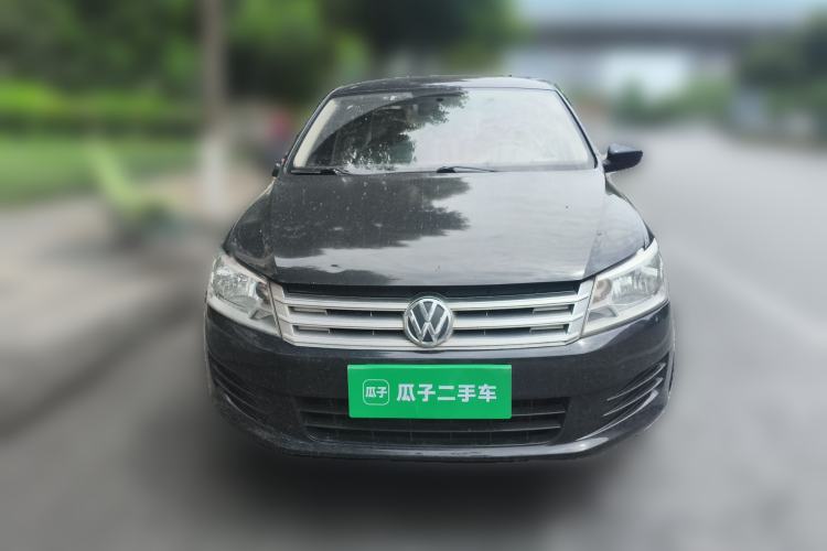 Used Volkswagen Santana 2013 1.4L Manual Fashion Edition Front