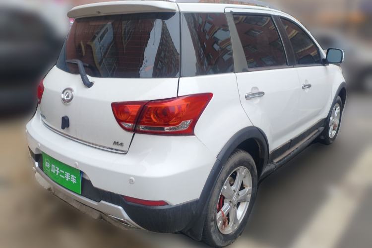 Used Great Wall M4 2014 1.5L Manual Comfort Model
