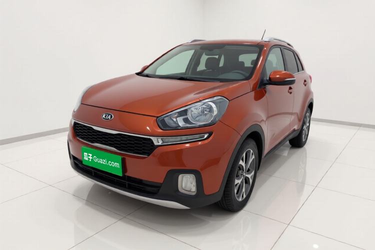 Used Kia KX3 2015 1.6L Automatic Two-Wheel Drive DLX