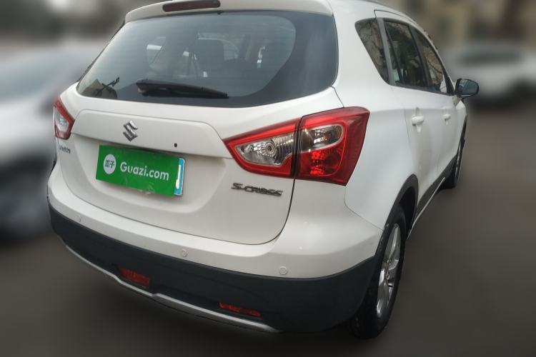 Used Suzuki S-Cross 2014 1.6L Manual Two-Wheel Drive Elite Model