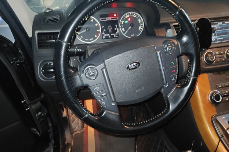 Used Land Rover Range Sport 2012 5.0 NA V8 HSE Steering Wheel