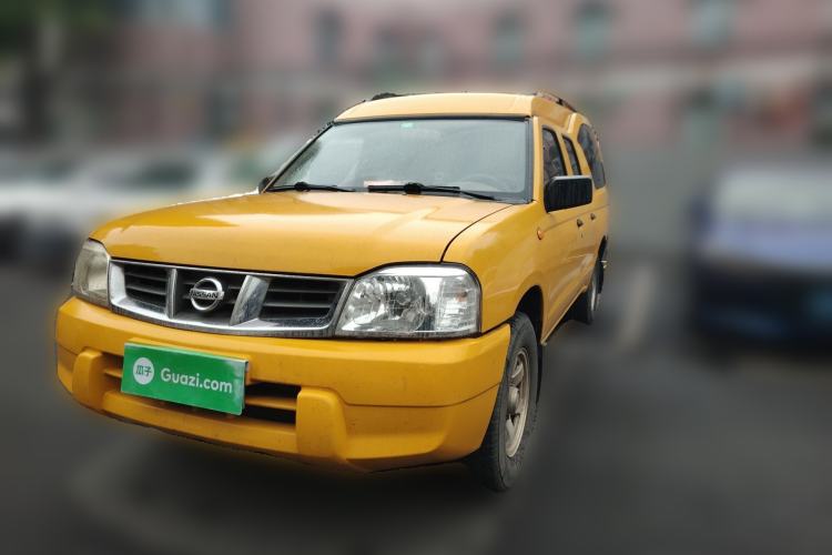 Used Nissan ZN Van 2013 2.4L Two-Wheel Drive Standard Model with 5 Seats