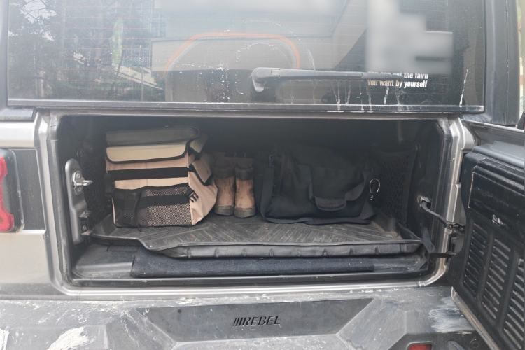 Used Jeep Wrangler  Trunk